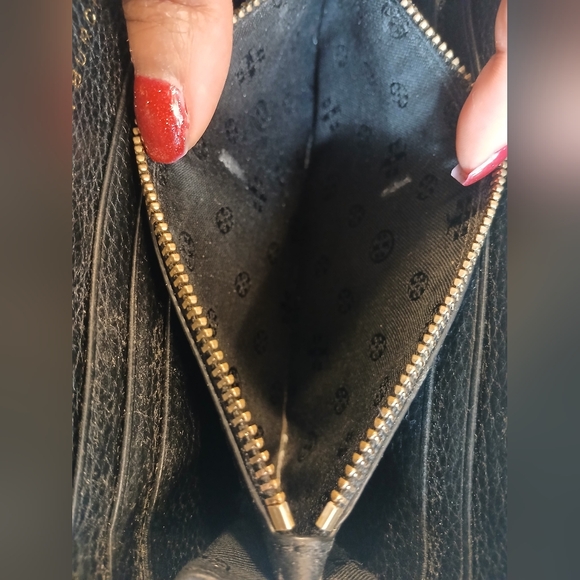 Tory Burch Black Leather Wallet - Picture 12 of 16